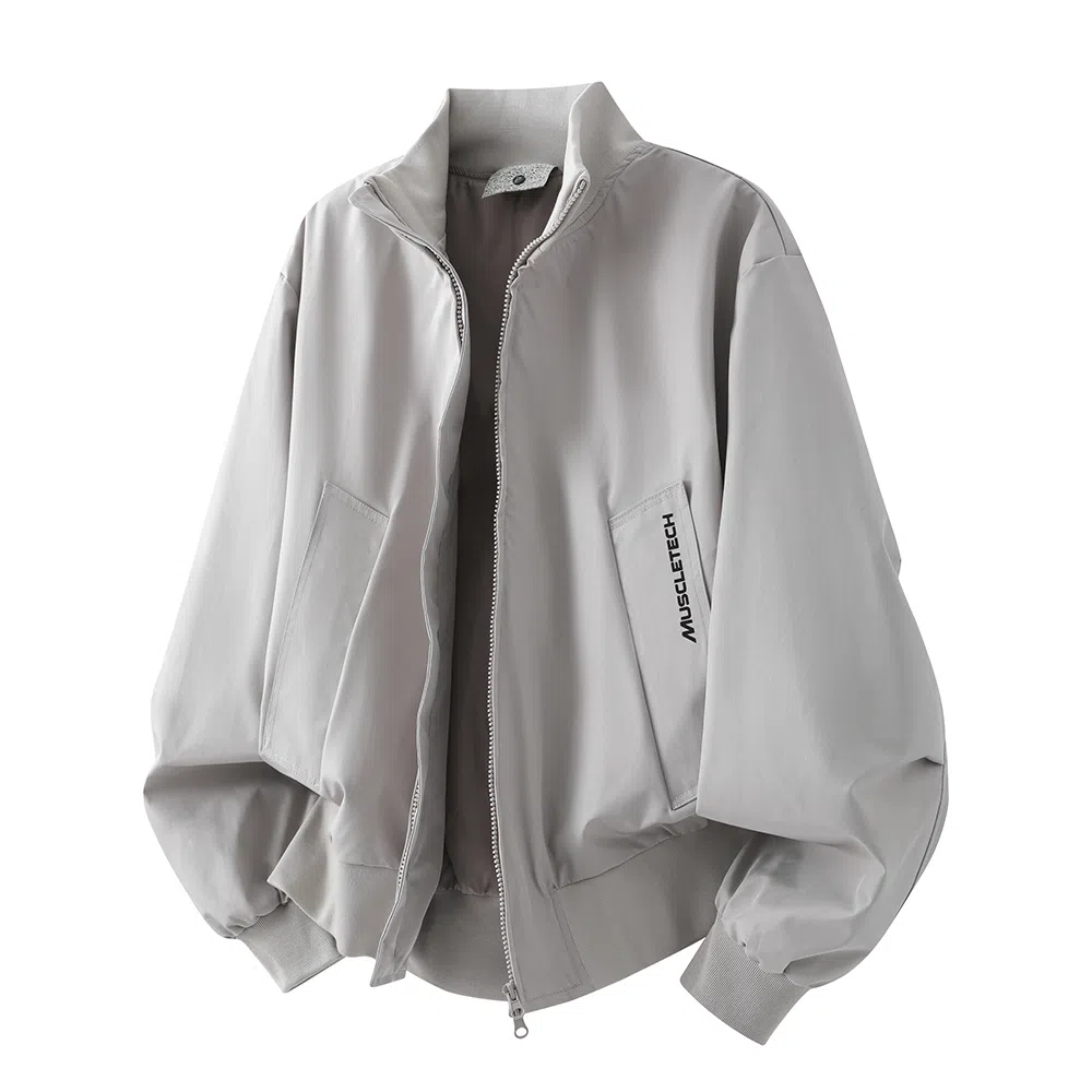 MUSCLETECH Logocleanfitbomber