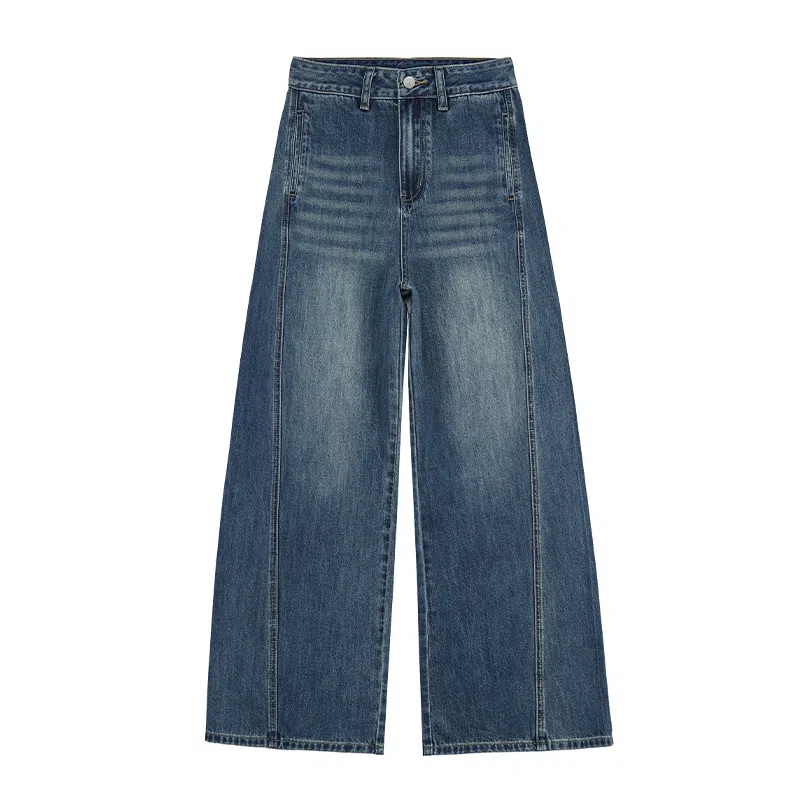 拾籍 舒适时尚简约牛仔裤 女款