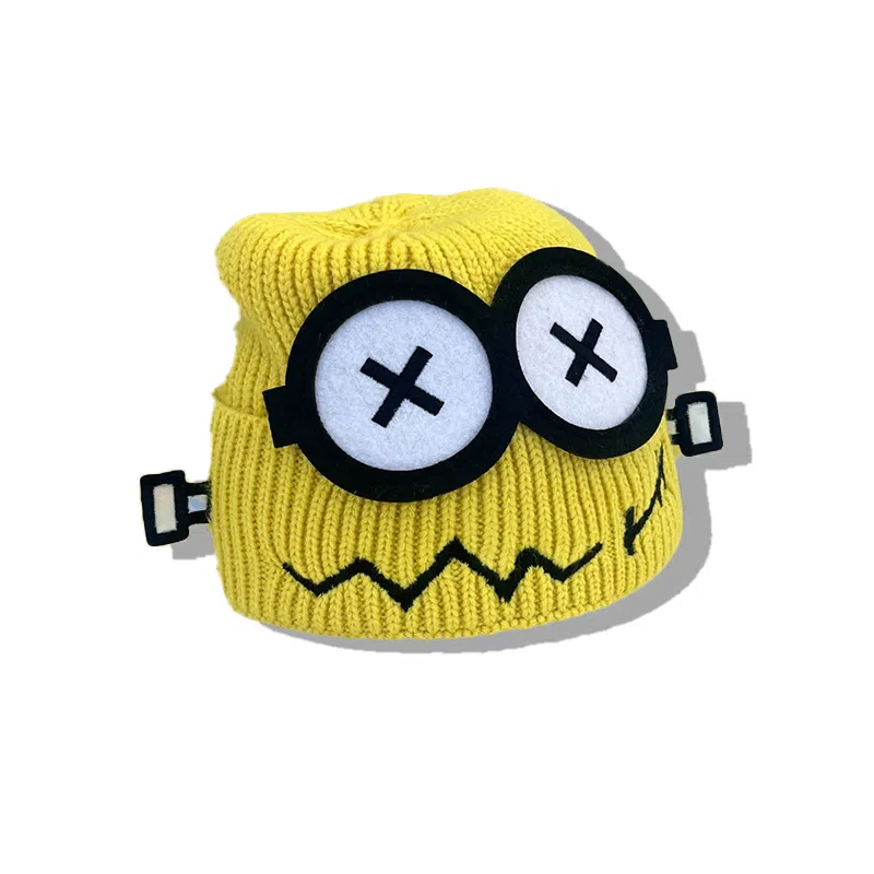Youwei Cartoon Robot Knit Hat