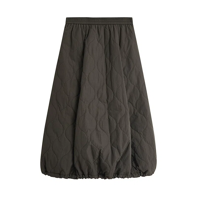 茵曼 舒适时尚简约休闲长裙 女款