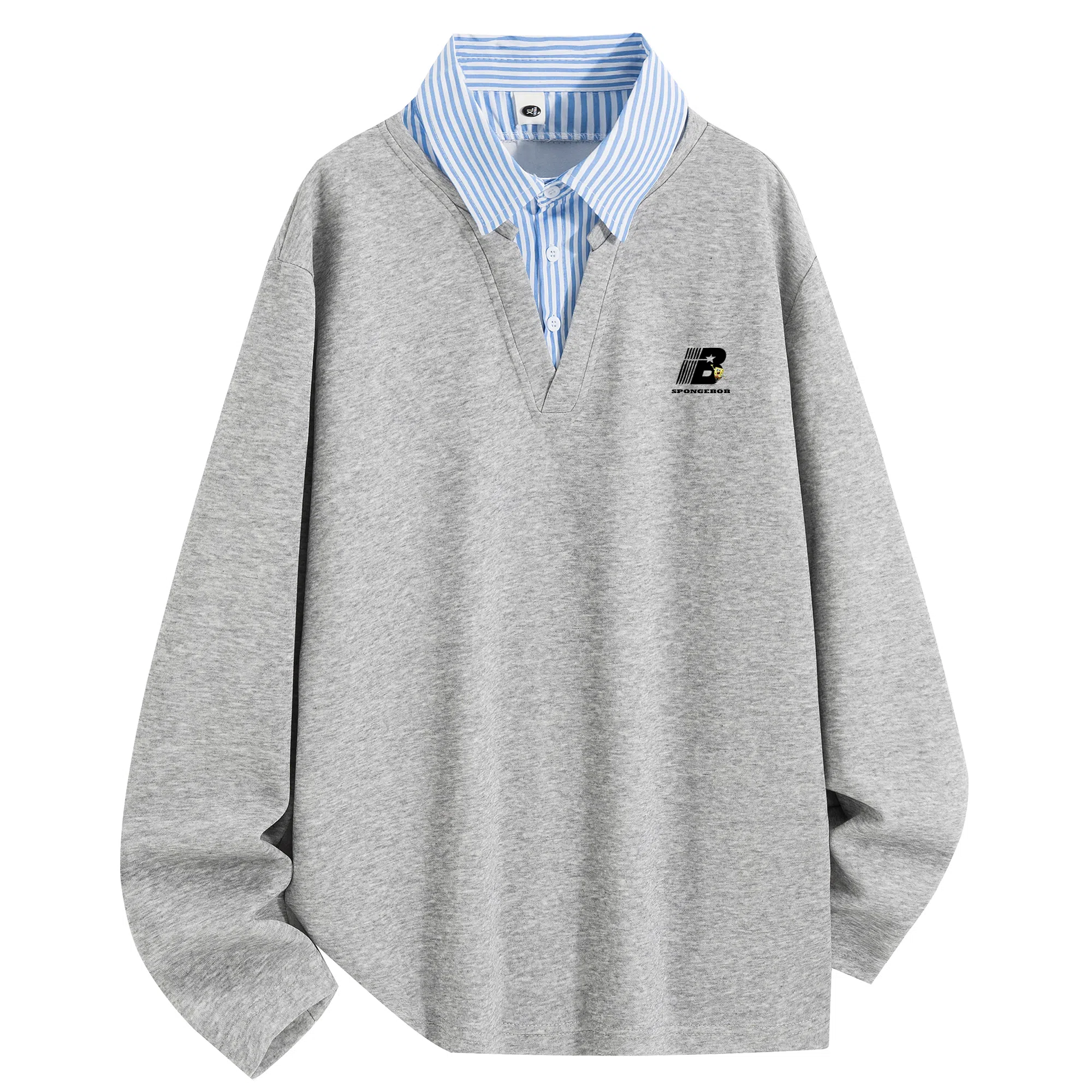 SPONGEBOB SQUAREPANTS logo Polo