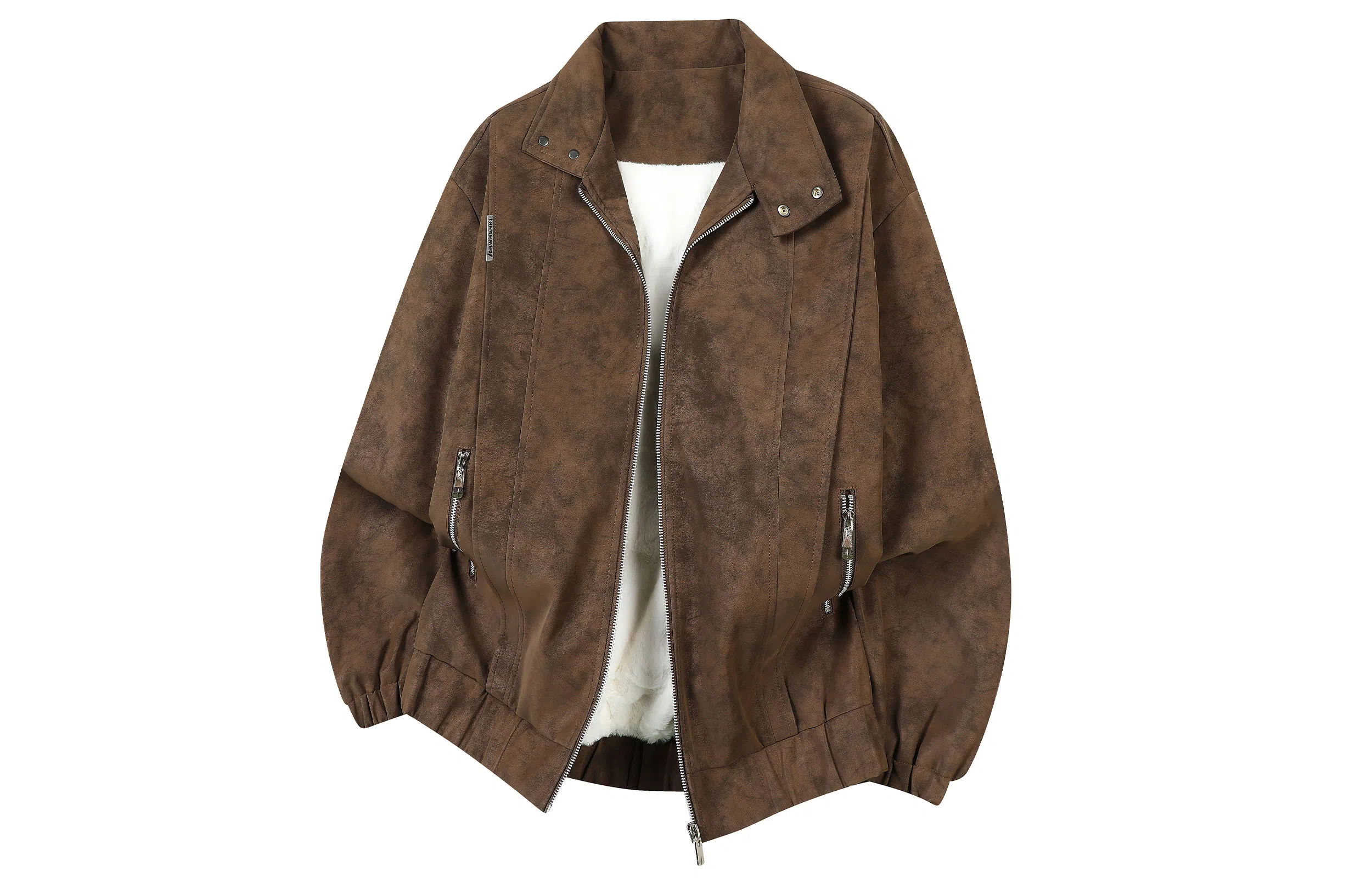 Kawasaki Vintage Tie-Dye PU Jacket