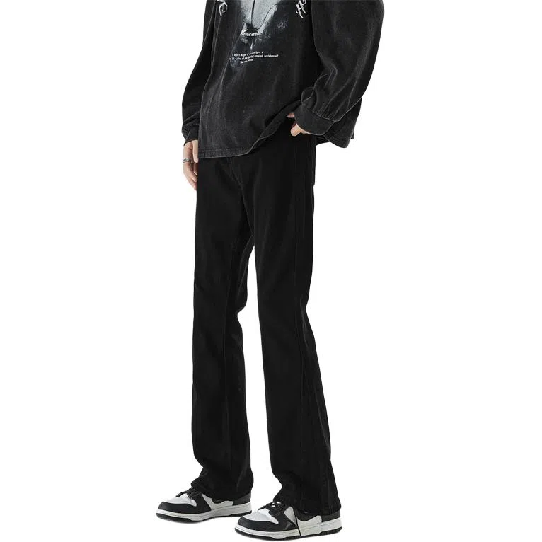 Forever 21 Baggy Jeans Black