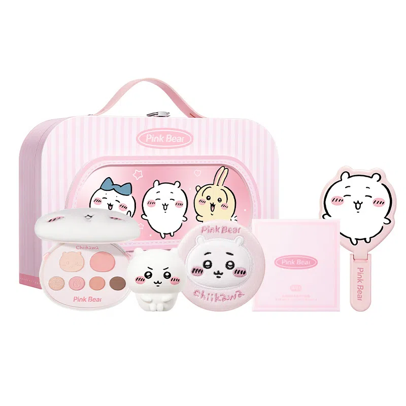 pinkbear CHIIKAWA Bear Makeup Set