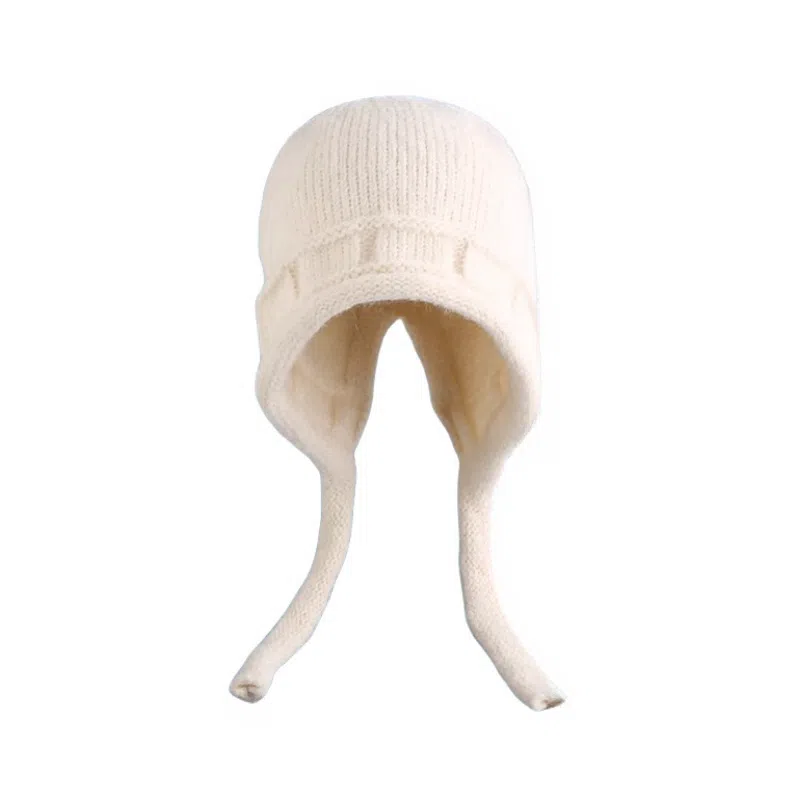 北极绒 保暖简约 聚酯纤维 绒线帽 男女同款情侣款