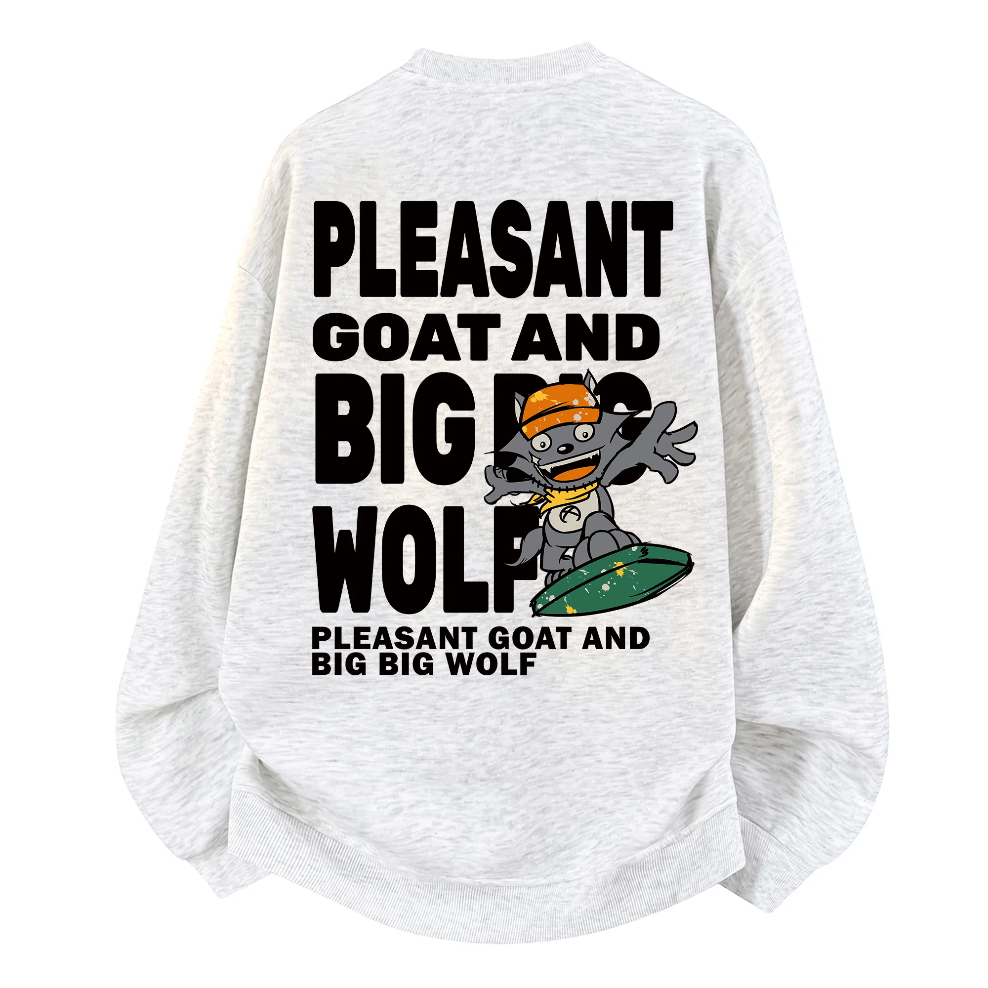 Pleasant Goat and Big Big Wolf Sweatshirt