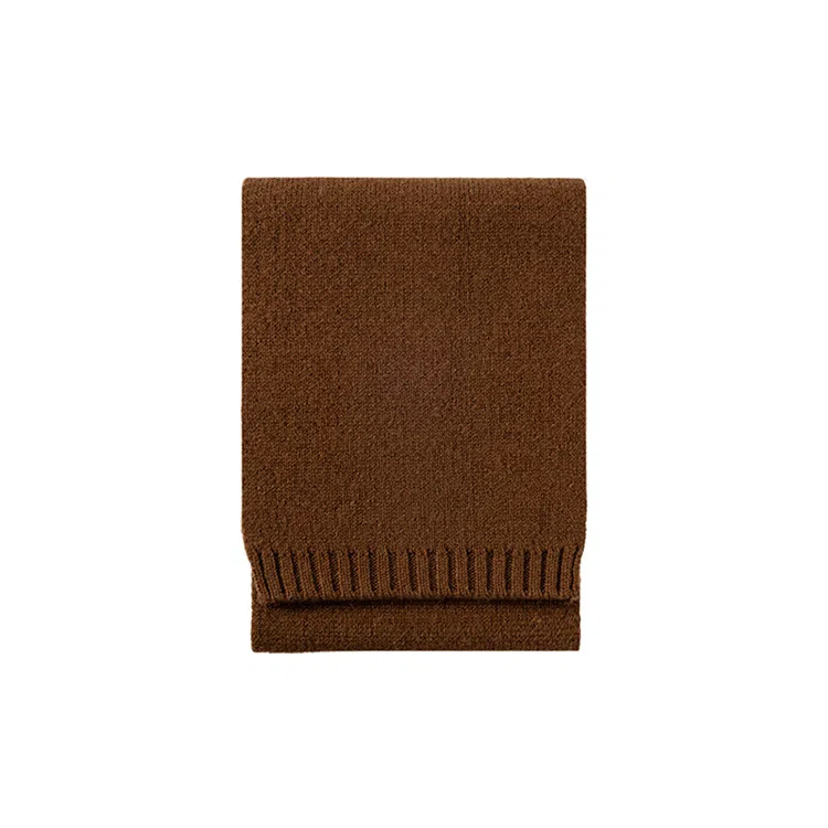 心水好物 韩系氛围感简约百搭针织 羊毛 绒线围巾 男女同款情侣款