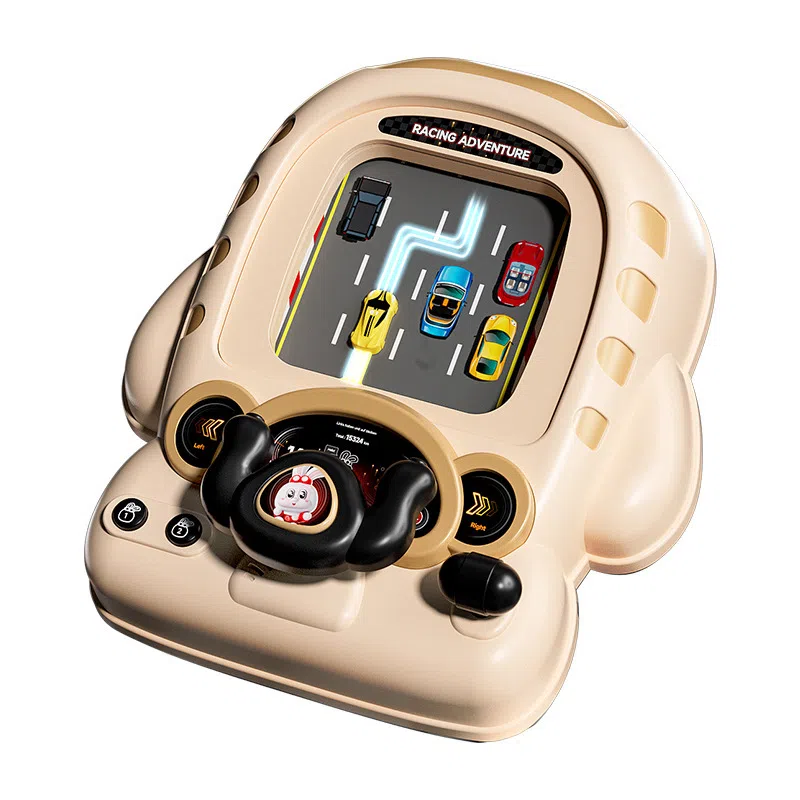 图米鱼 儿童赛车闯关大冒险 益智游戏 电子玩具