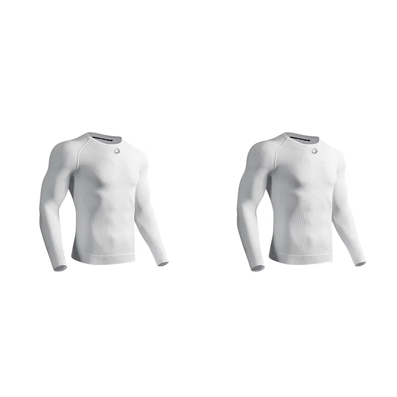 GOLOVEJOY Four-Dimensional Stretch Seamless Long Sleeve