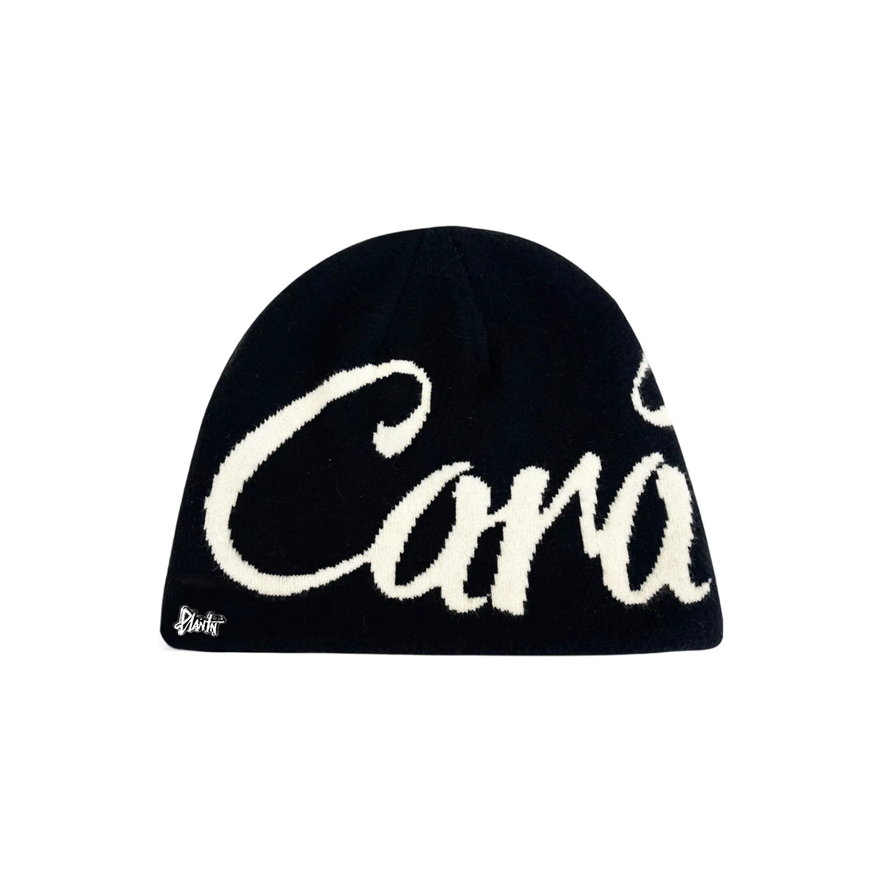 PLAN IN Vintage Jacquard Beanie