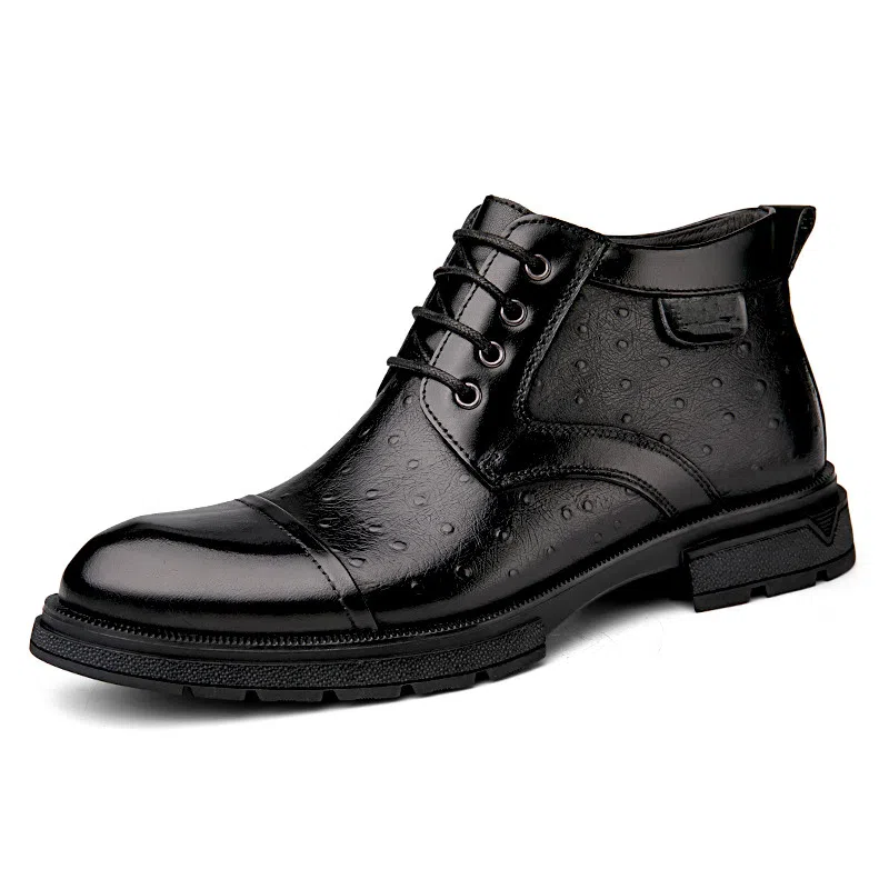 DILIKAN Martin Boots Mid-Top Thick Sole