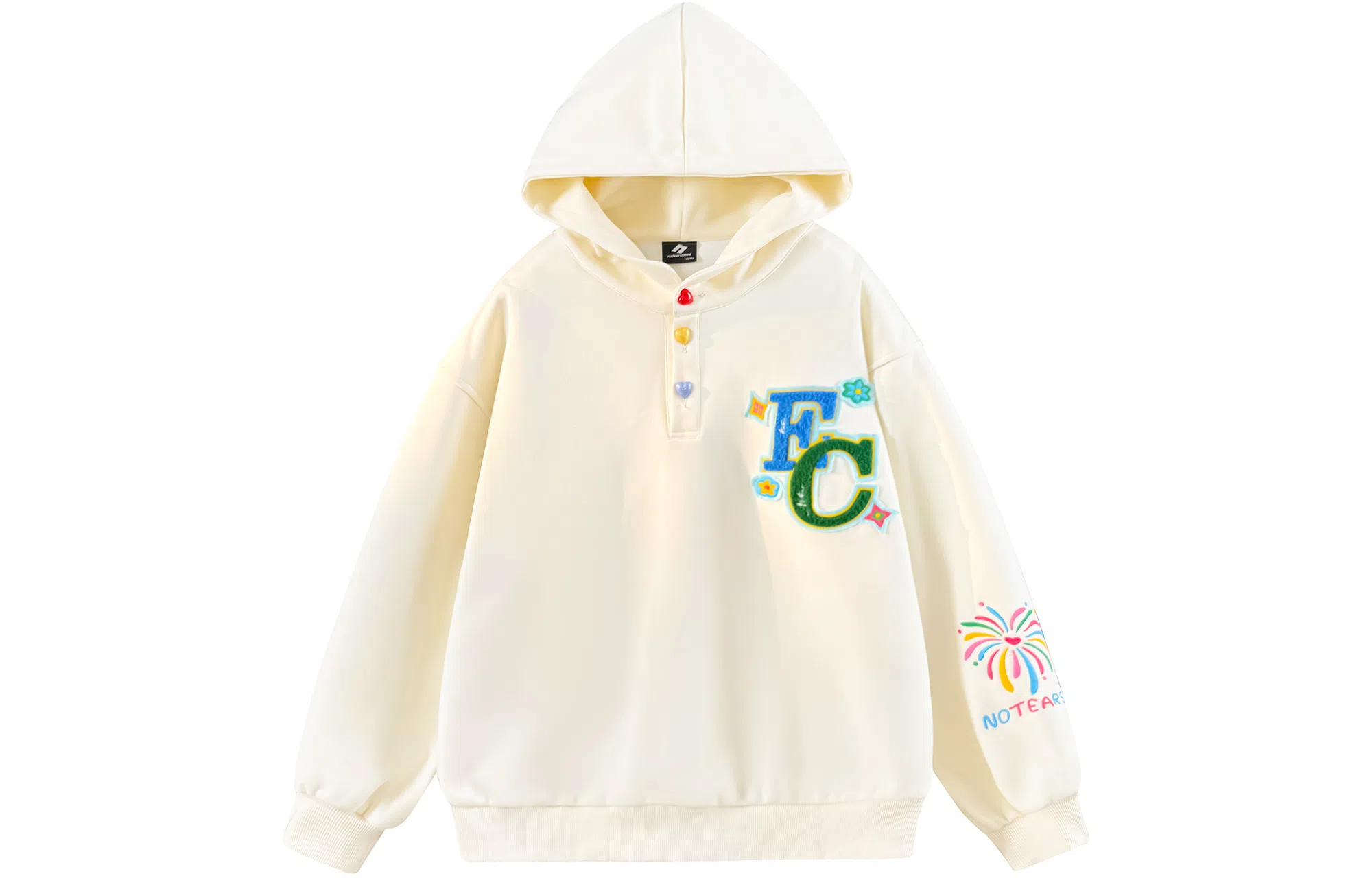 No Tears logovintage