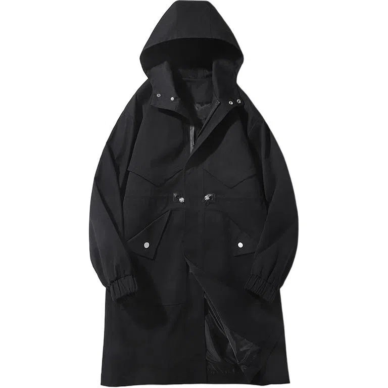 KSEK Mid-Length Padded Coat