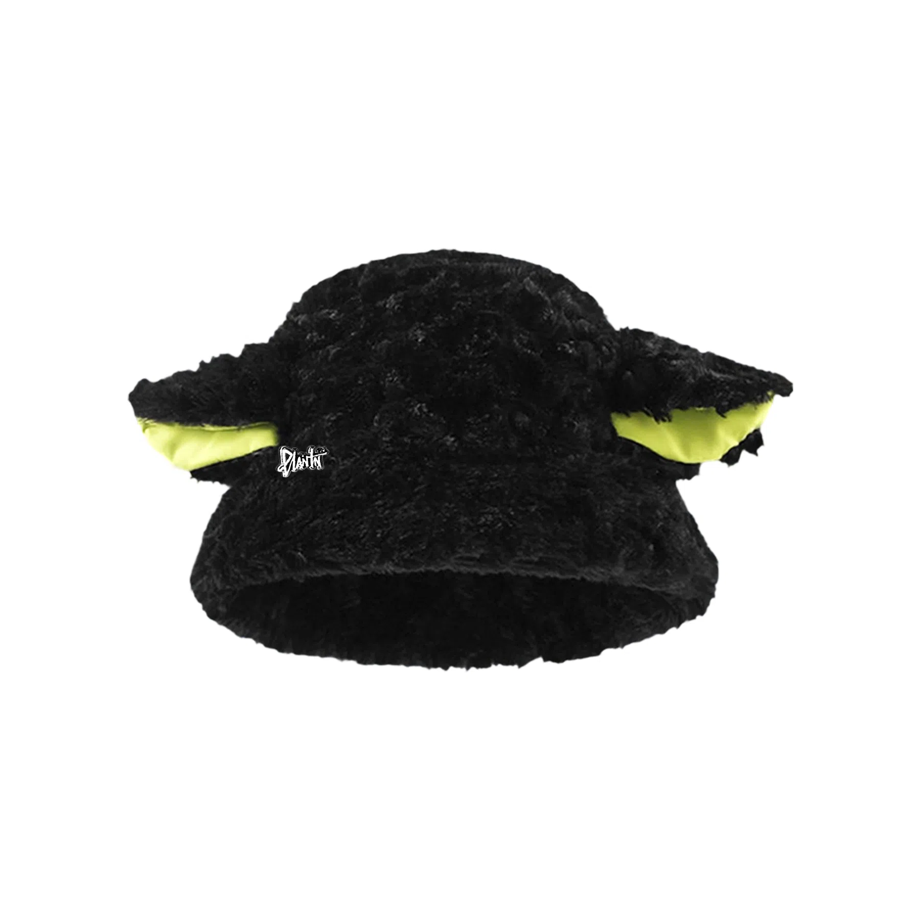 PLAN IN Lambswool Fuzzy Hat