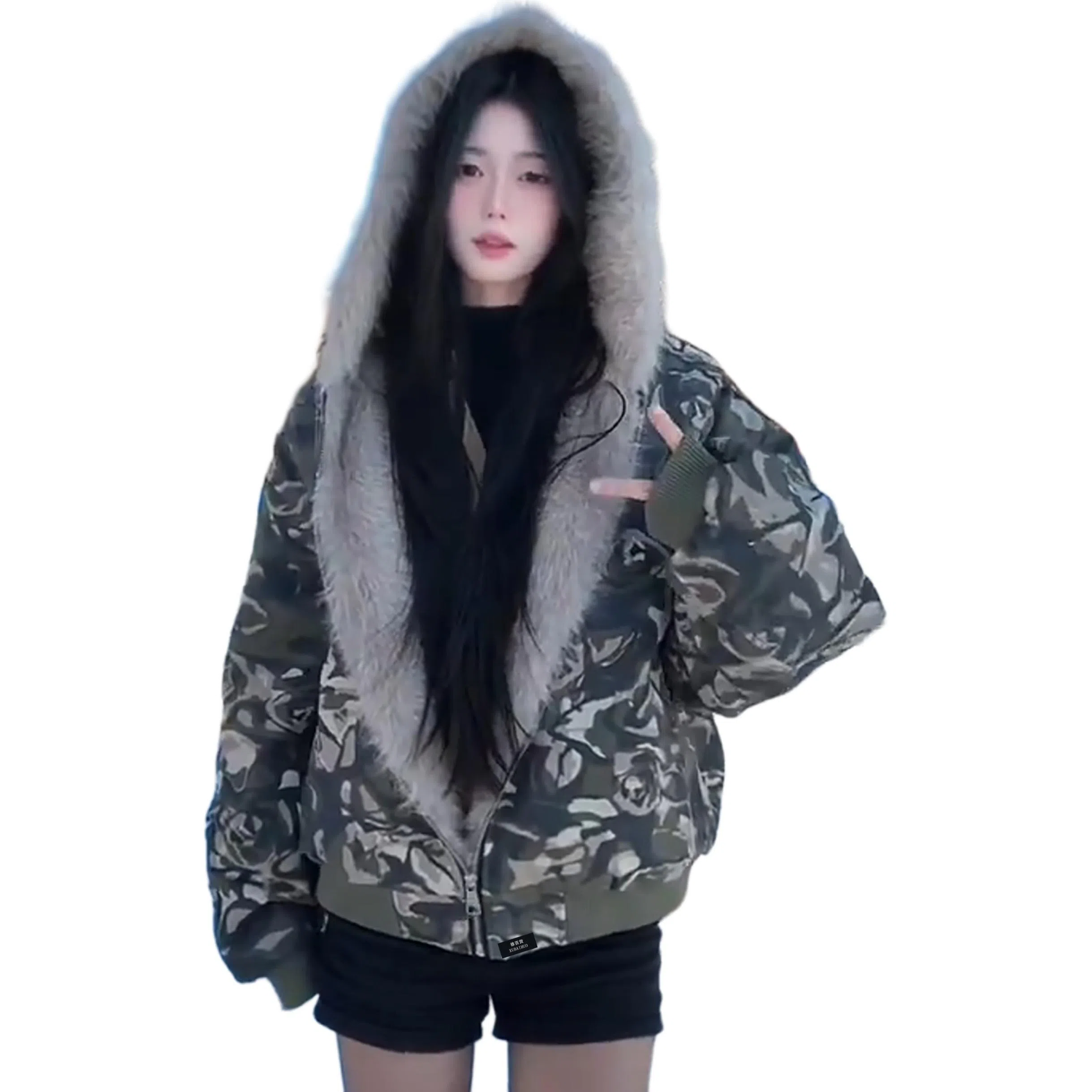 Xu百货 Camo Jacket