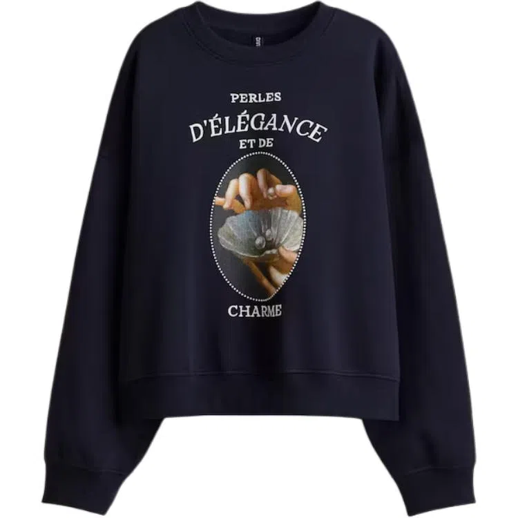 H&M Crew Neck Sweatshirt