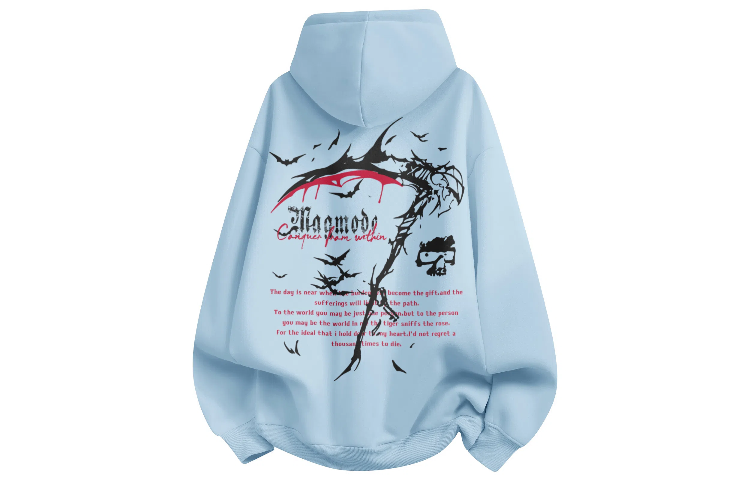 magmode Grim Reaper Hoodie