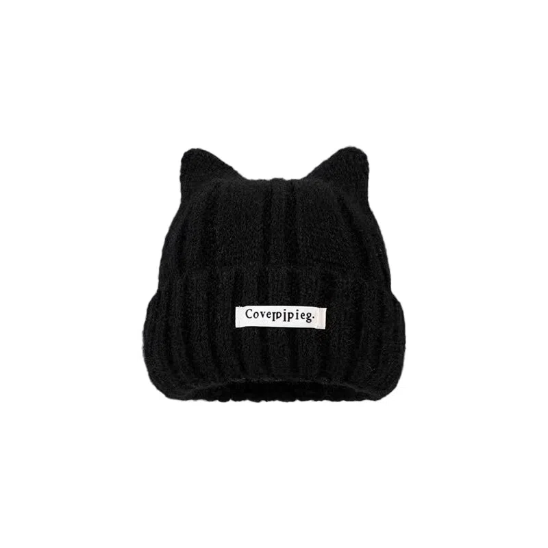 Yibukang Cat Ear Knit Hat