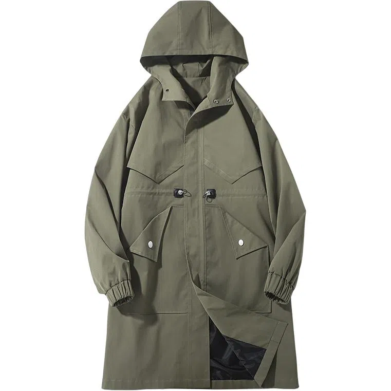 KSEK Mid-Length Padded Coat