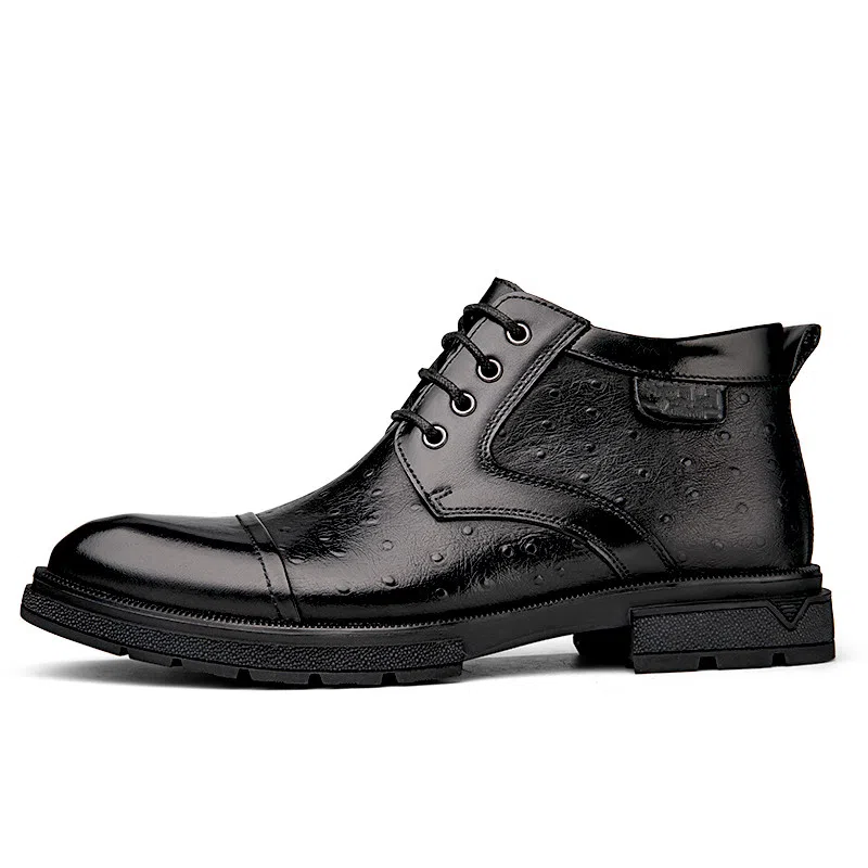 DILIKAN Martin Boots Mid-Top Thick Sole