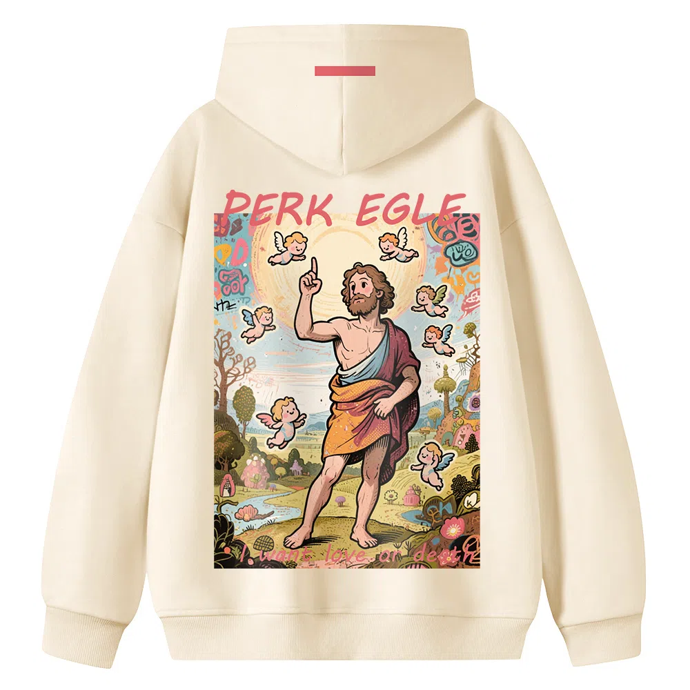 PERK EGLE Angel Hoodie