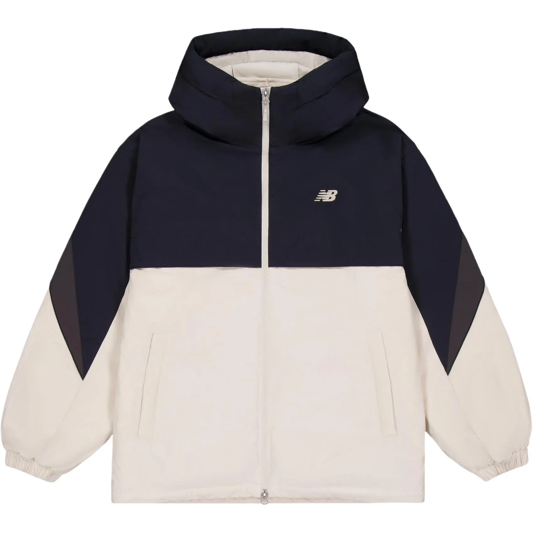 New Balance Quilted Hoodie Jacket