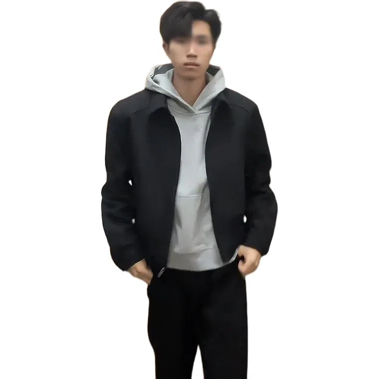 黑马漫画 行政夹克男春秋高级感痞帅翻领设计感型开衫外套西装 男女同款