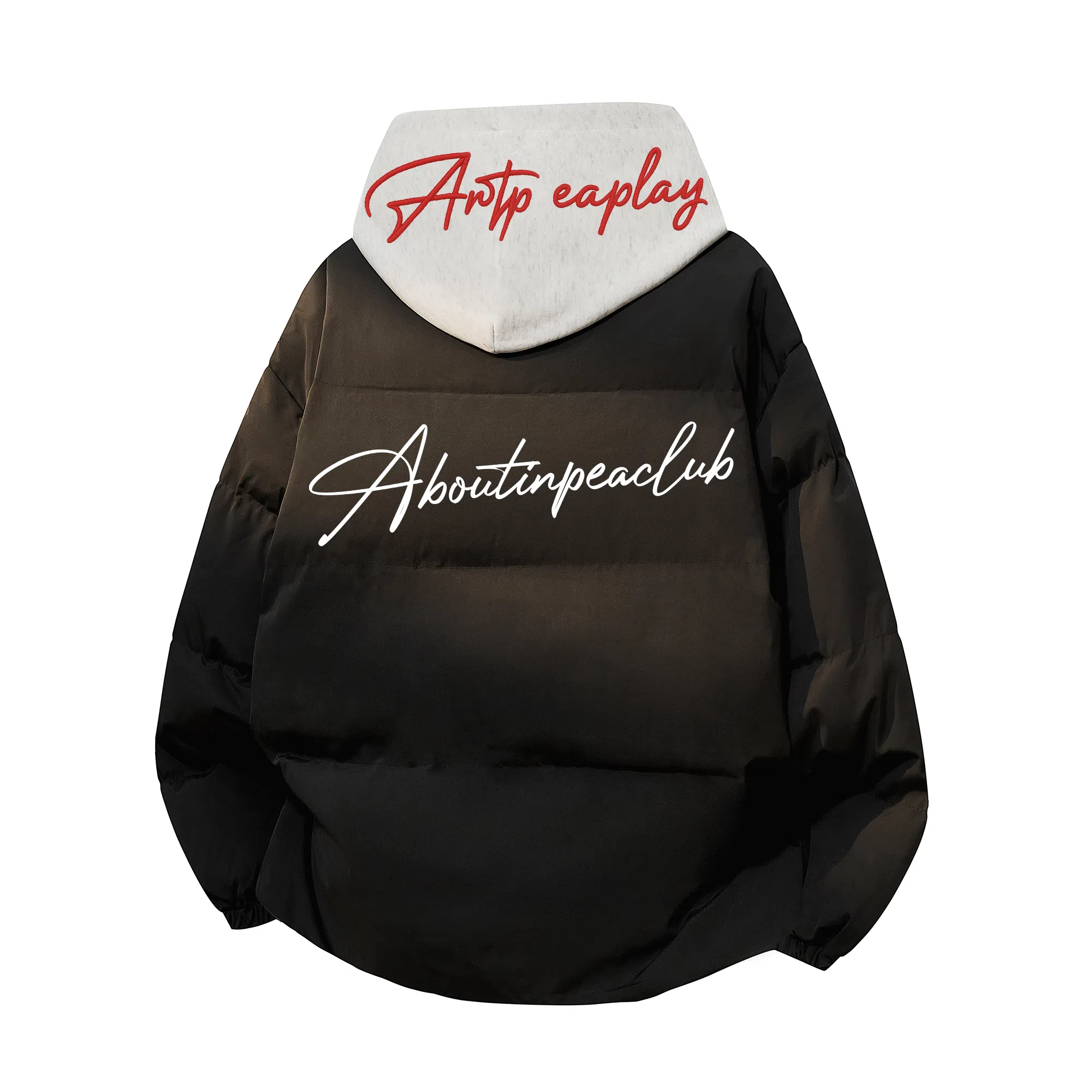 PEA Vintage Streetwear Puffer Jacket