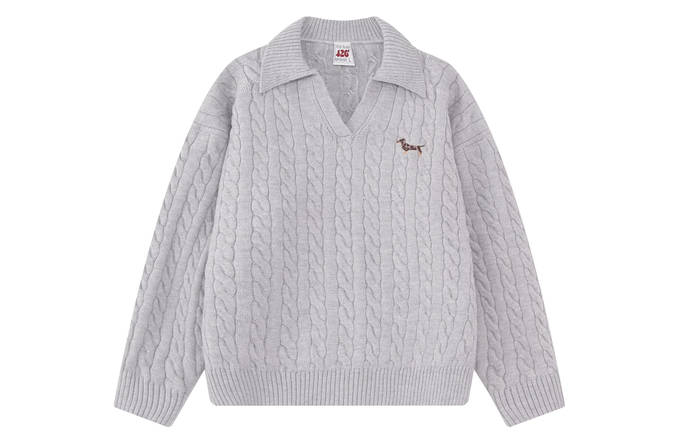 F426 Sausage Dog Sweater