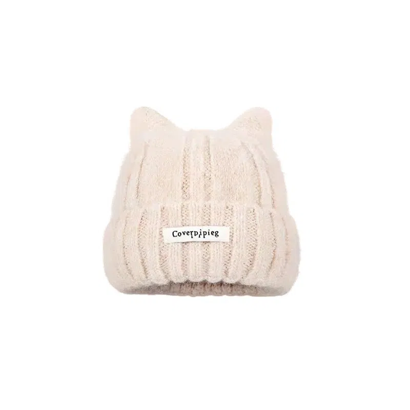 Yibukang Cat Ear Knit Hat