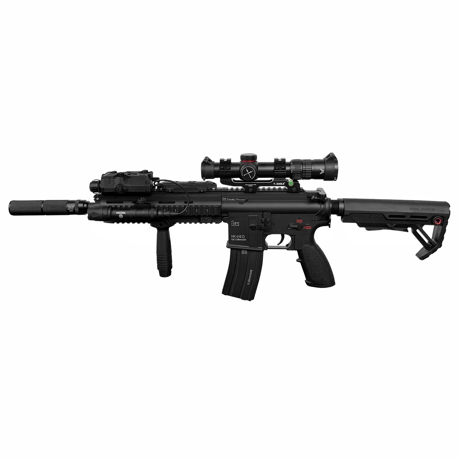 WARGAME HK416D