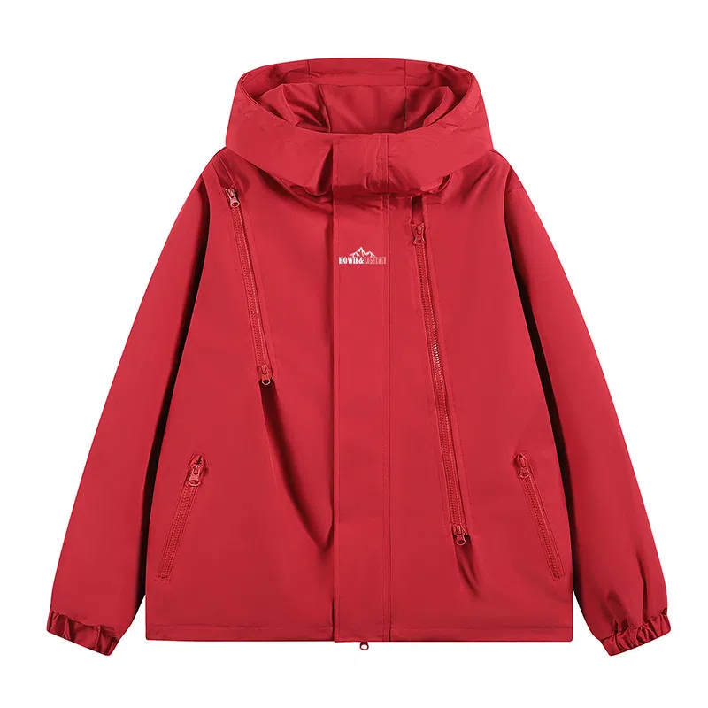 HOWIE LANDAU Hooded Jacket
