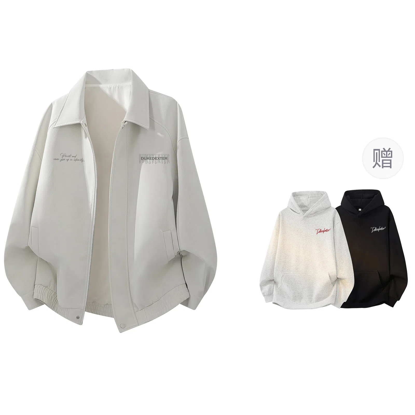 DUKE+DEXTER cleanfitLogoVintage