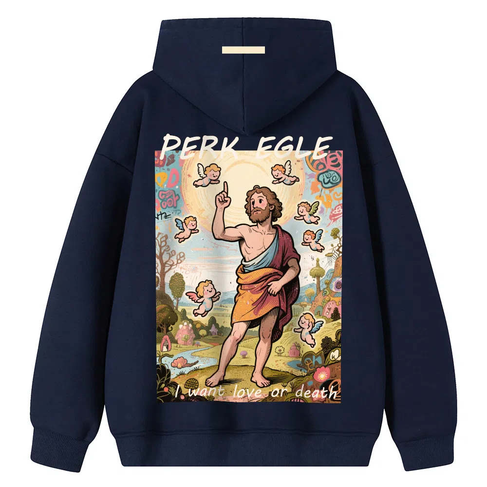 PERK EGLE Angel Hoodie