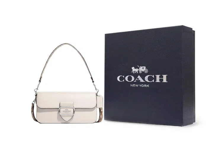 COACH Morgan 27 Chalk White