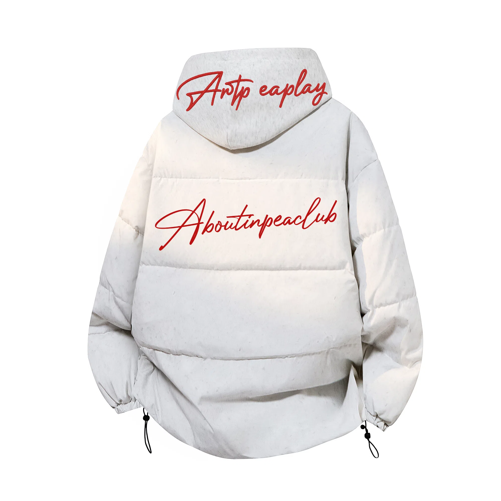 PEA Vintage Streetwear Puffer Jacket