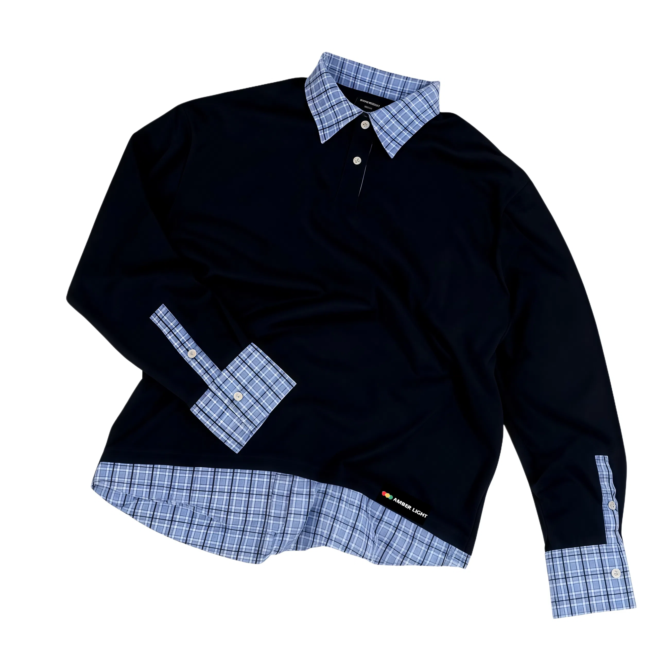 AMBER LIGHT MIU Polo Sweatshirt