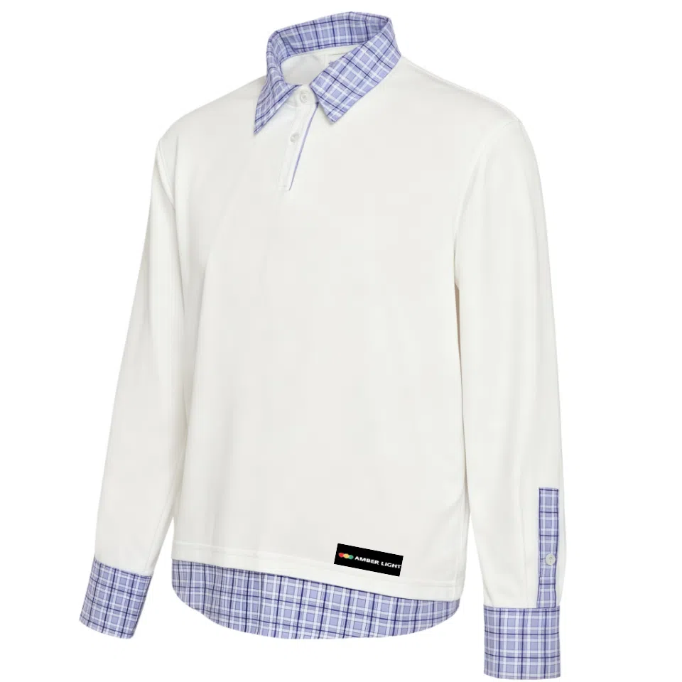 AMBER LIGHT MIU Polo Sweatshirt