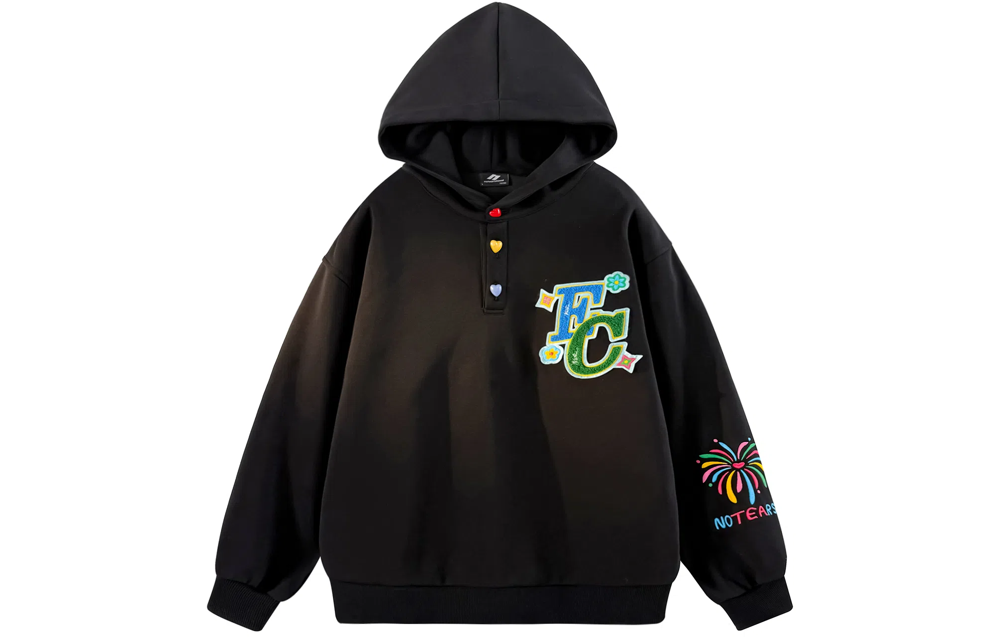 No Tears logovintage