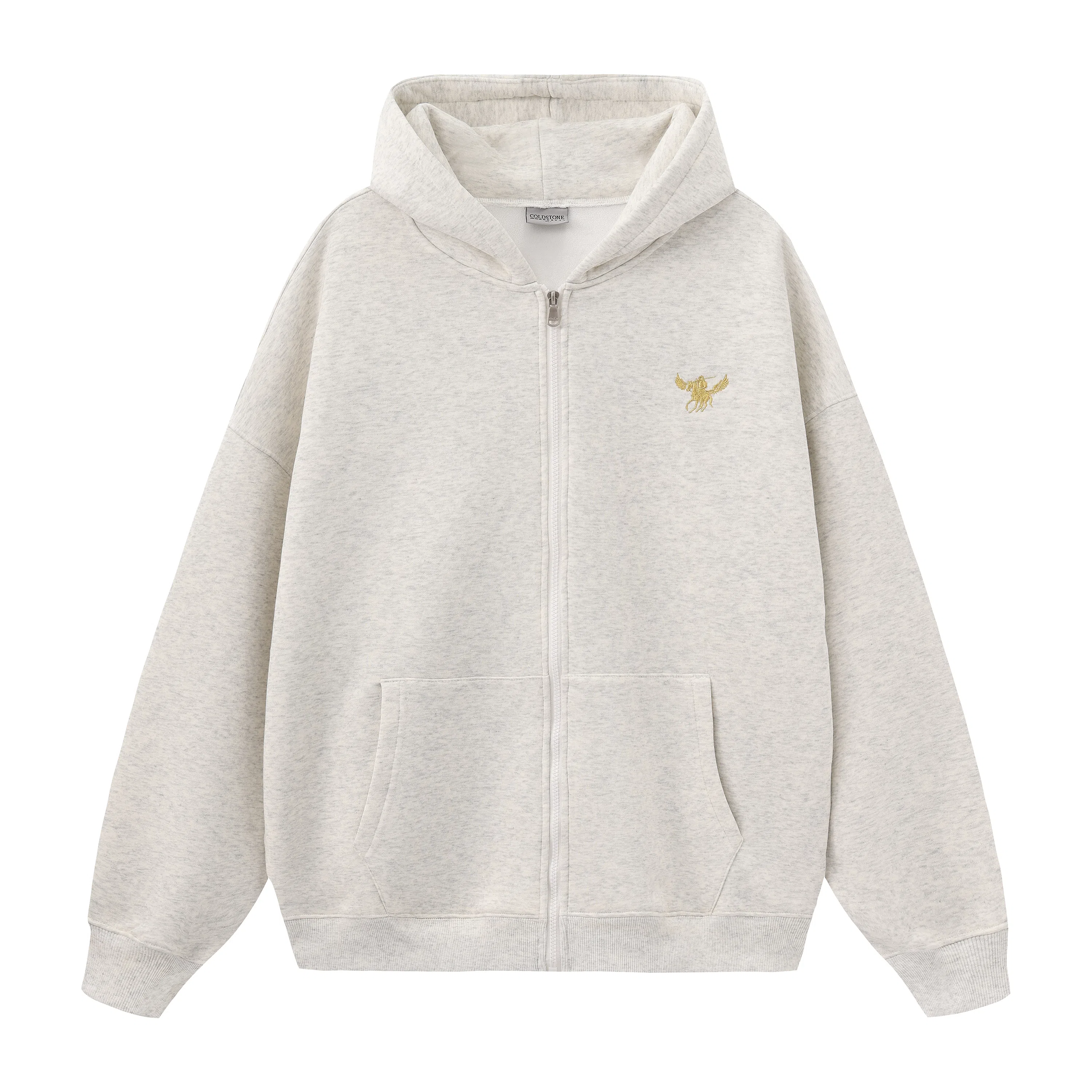 COLDSTONE Hooded Zip-Up Sweatshirt
