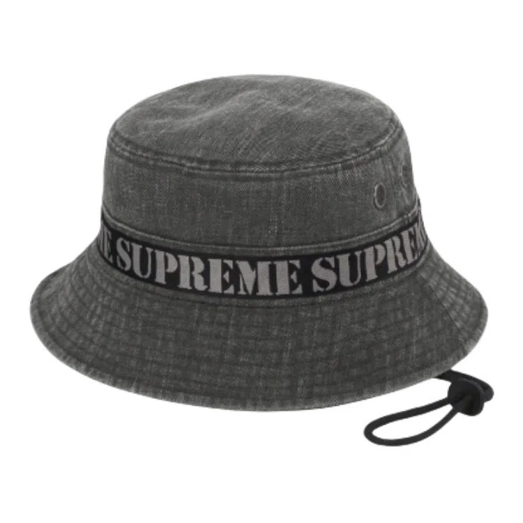 Supreme SS23 WEEK17 STENCIL WEBBING BOONIE