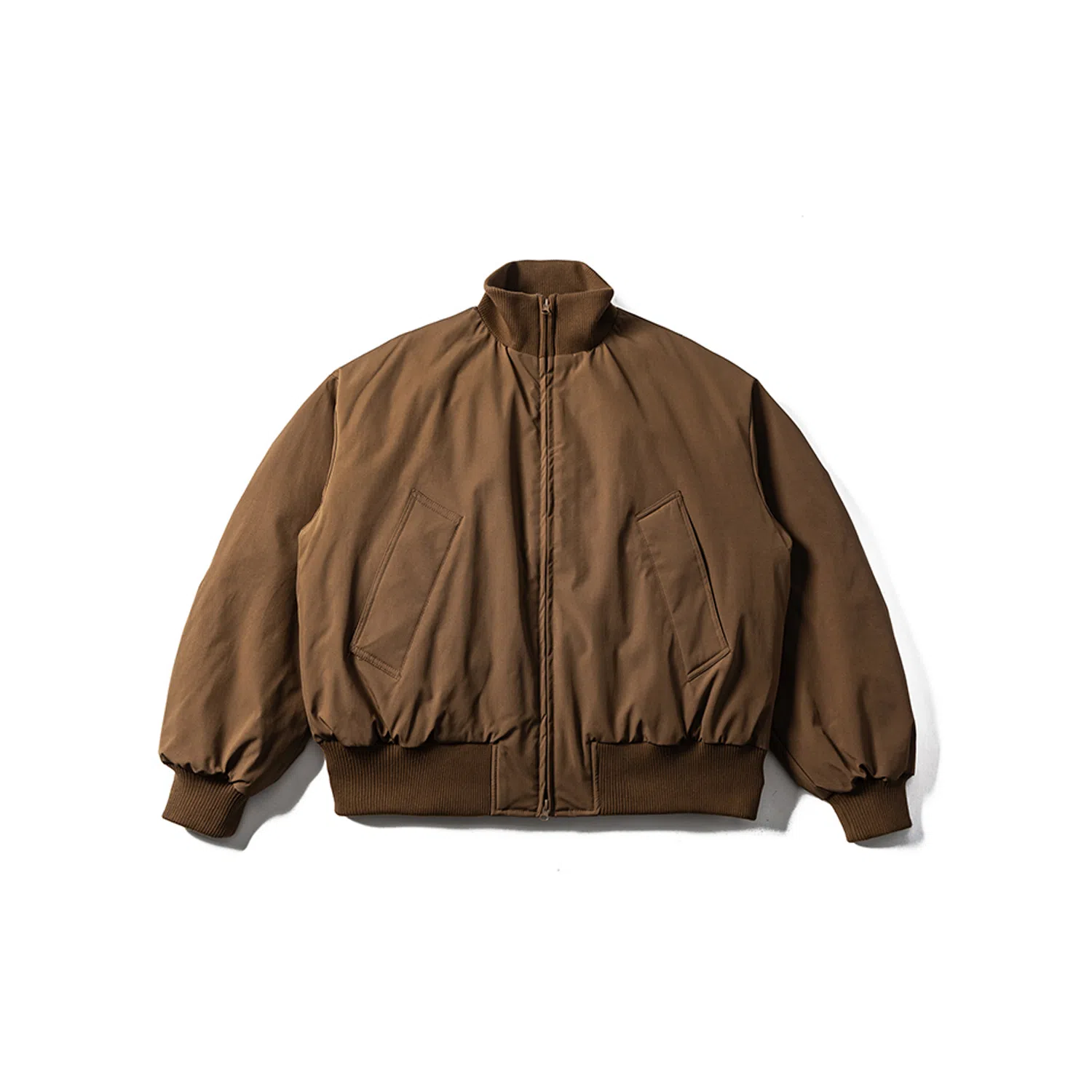 【dme】 潮牌美式复古纯色立领户外休闲白鸭绒外套男冬季简约日系宽松百搭保暖中性羽绒服 男女同款