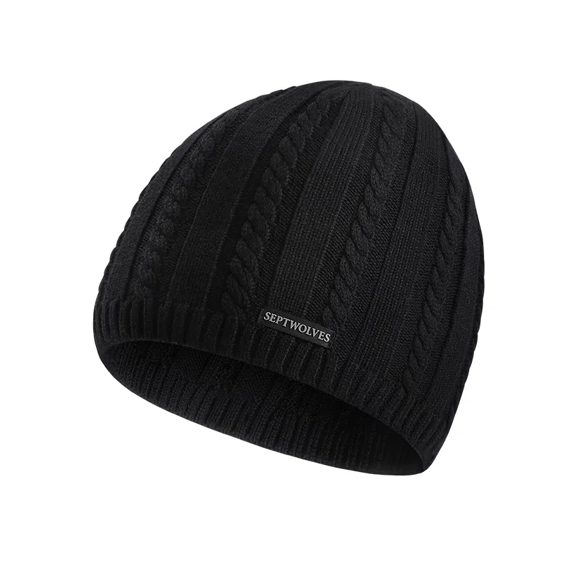 SEPTWOLVES Braided Beanie