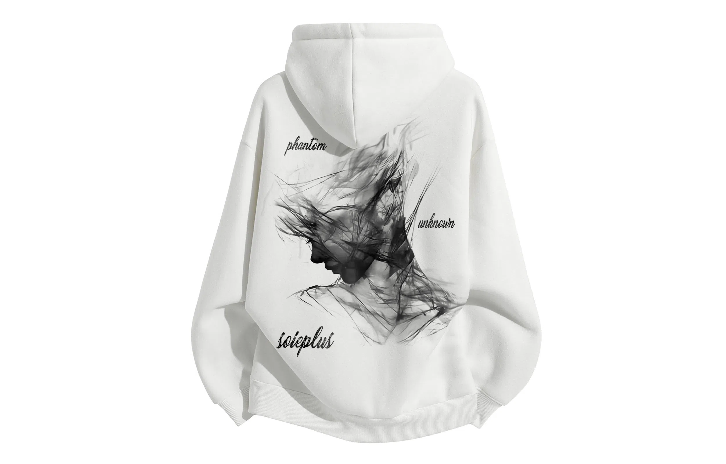 SOIEPLUS Vintage Hoodie