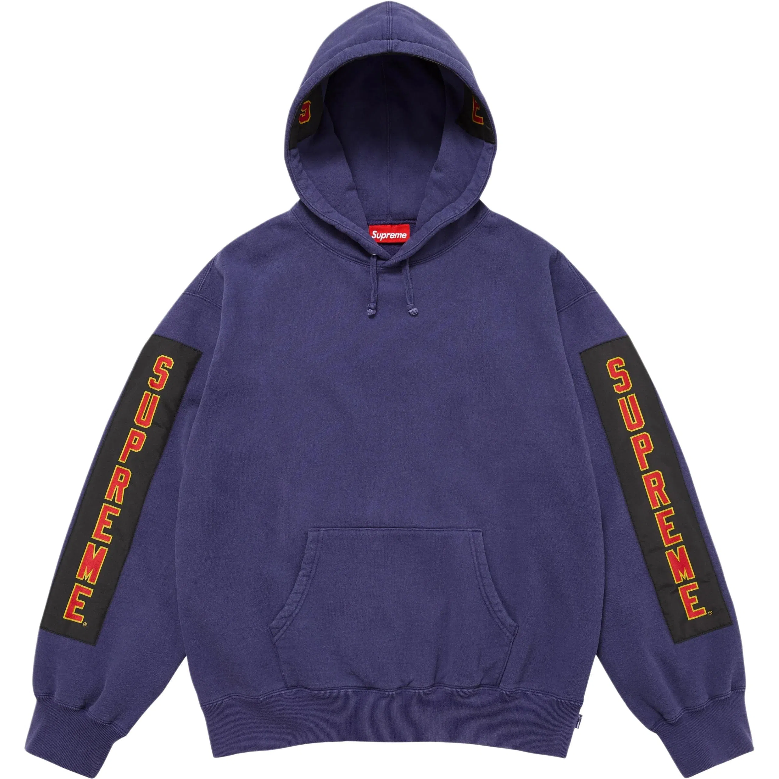 Supreme FW25 WEEK5 Woven Patches Hooded Sweatshirt