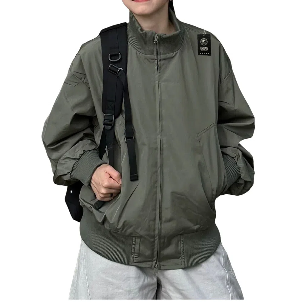 URBAN AUTHENTIC cleanfitbomber