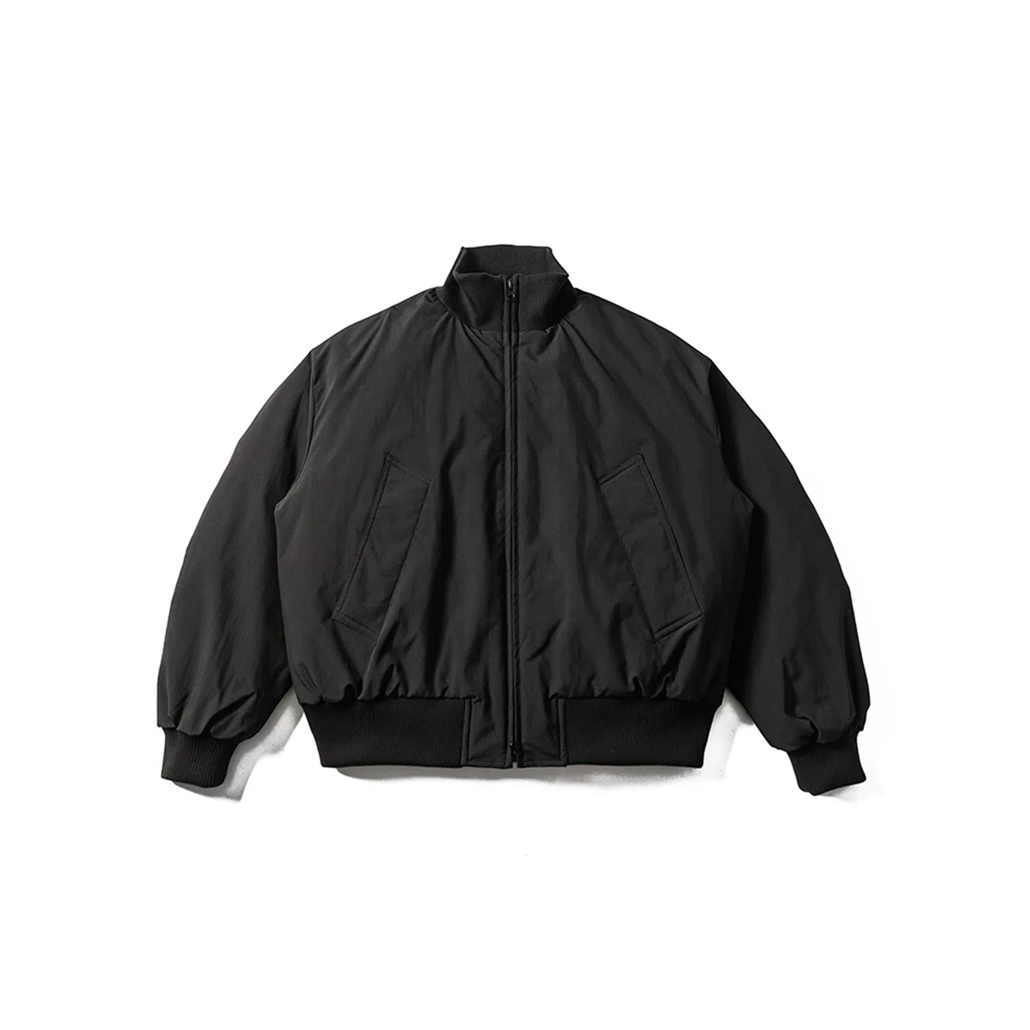 【dme】 潮牌美式复古纯色立领户外休闲白鸭绒外套男冬季简约日系宽松百搭保暖中性羽绒服 男女同款