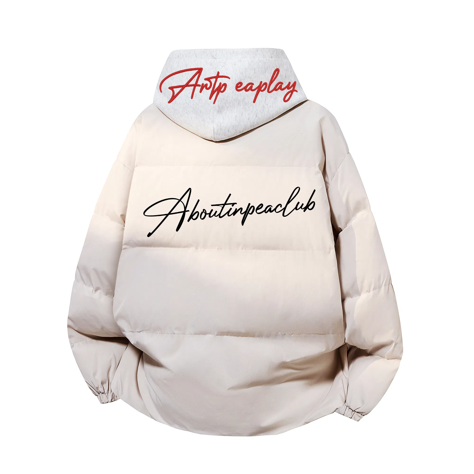 PEA Vintage Streetwear Puffer Jacket