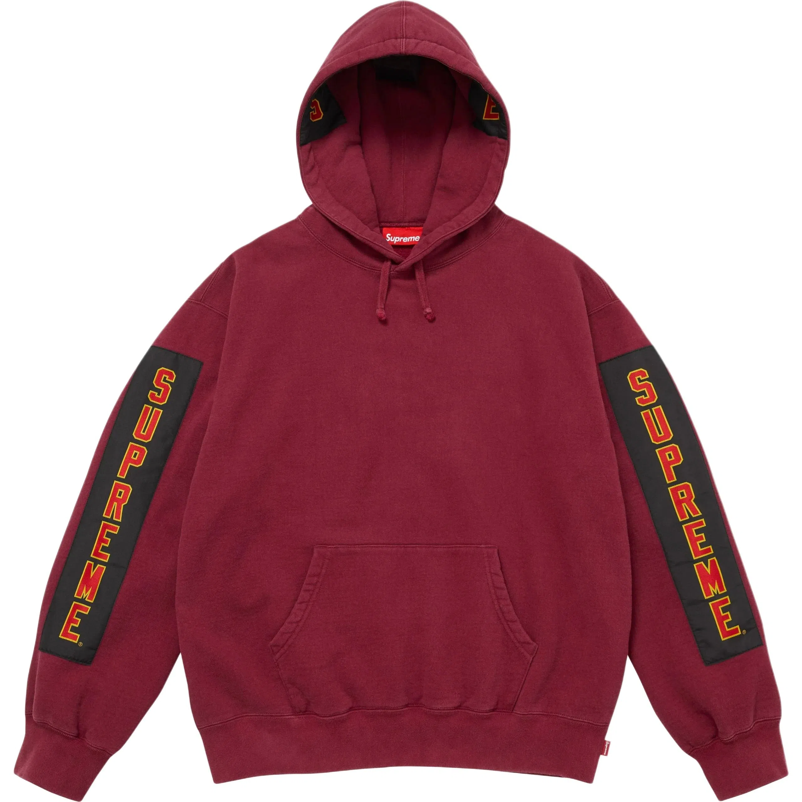Supreme FW25 WEEK5 Woven Patches Hooded Sweatshirt