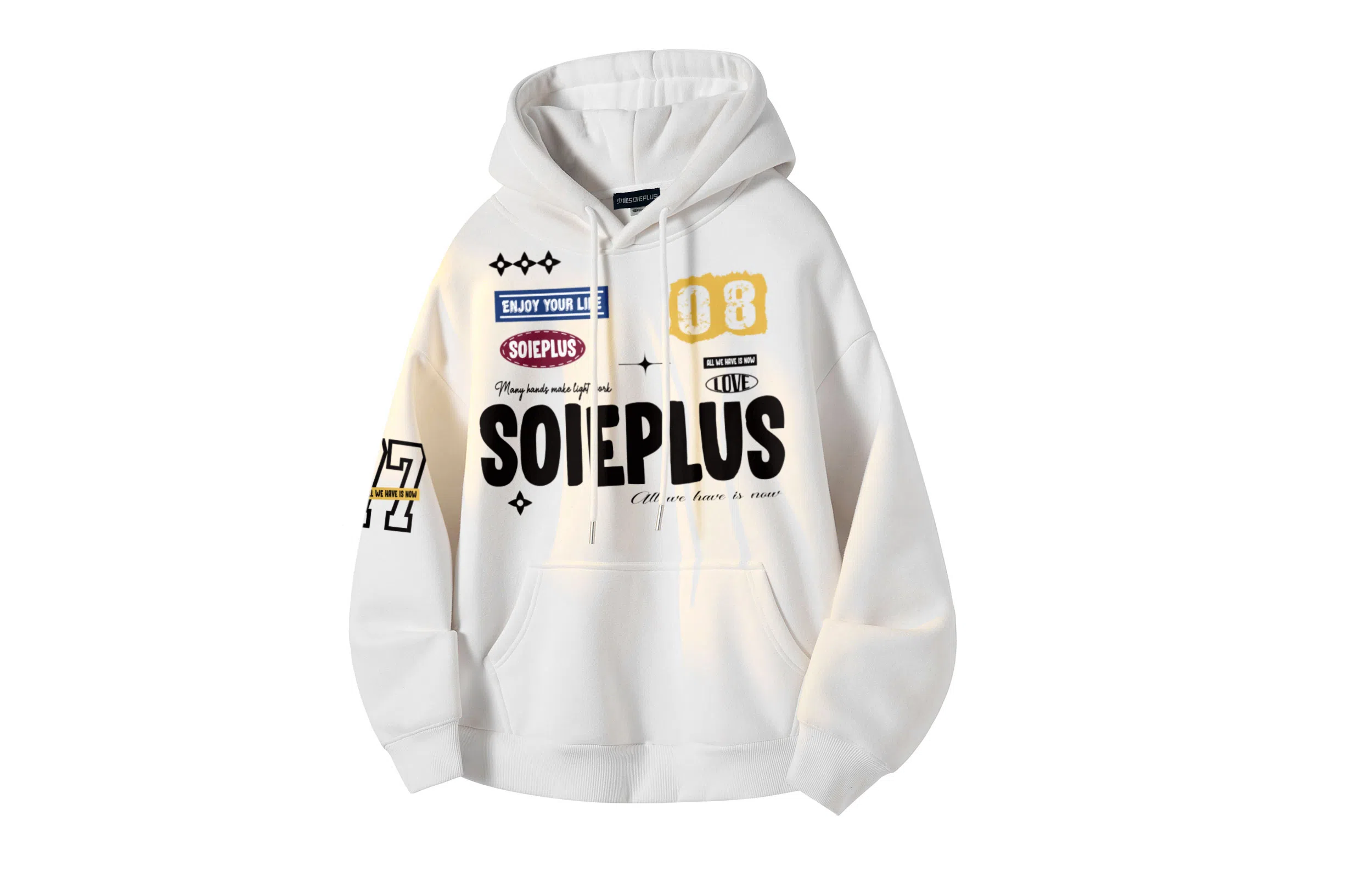 SOIEPLUS Hoodie